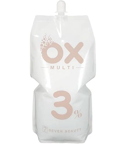 Amazon | フィヨーレ BLカラー OX 2000ml 染毛補助剤 第2剤 パウチ
